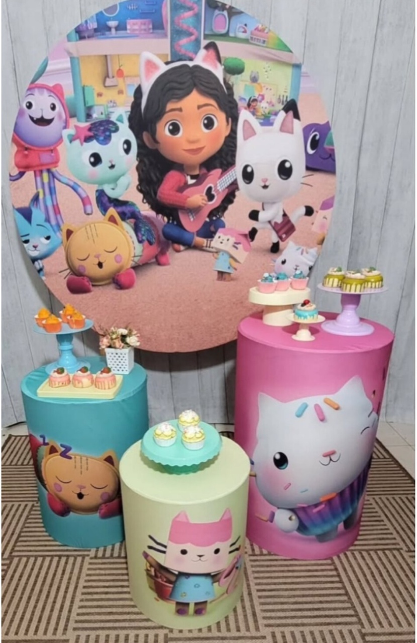 A Casa Mágica da Gabby 1 - lucia mendonça decoraçoes