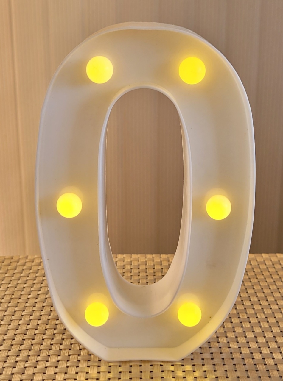 Números de 0 A 9 - lucia mendonça decoraçoes