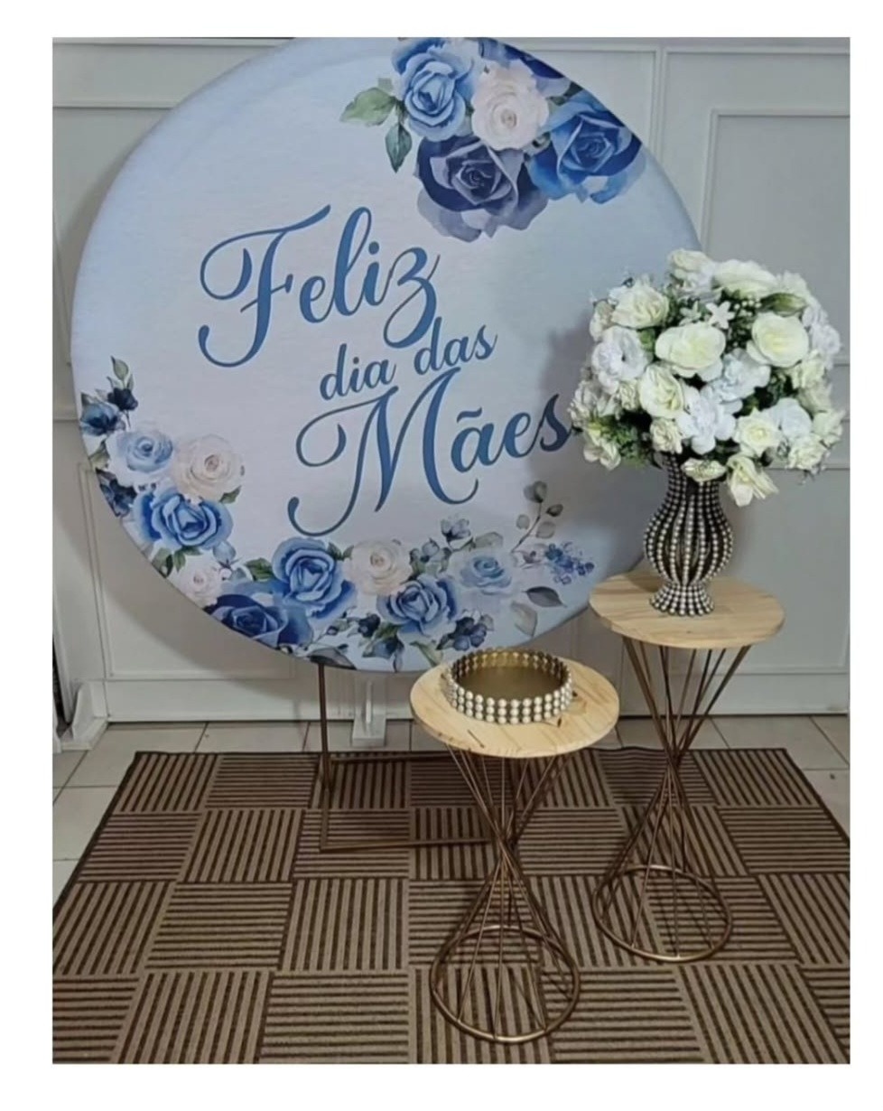 Dia das Mães  - Azul - lucia mendonça decoraçoes