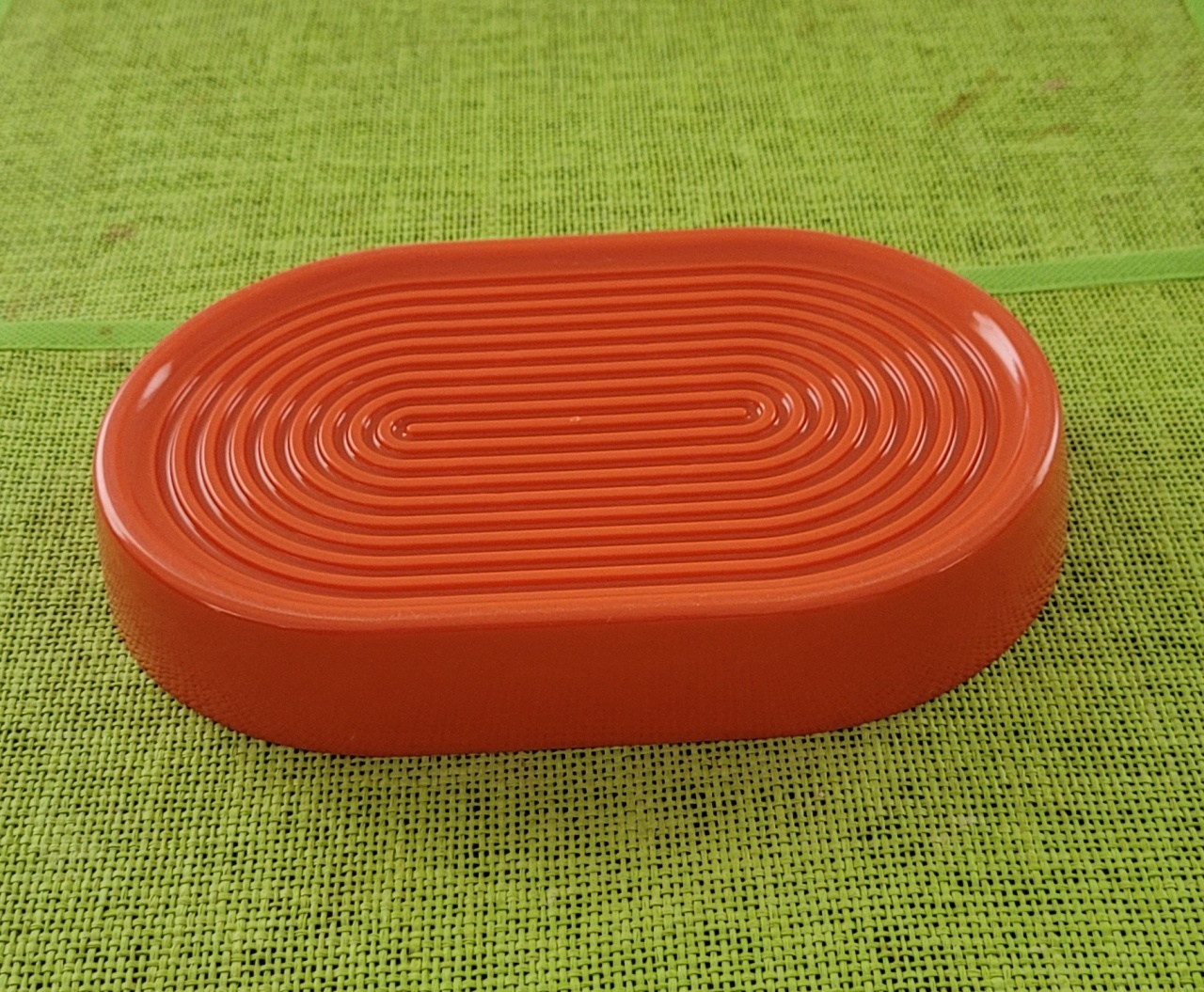 Boleira Alegra Laranja - Oval - lucia mendonça decoraçoes