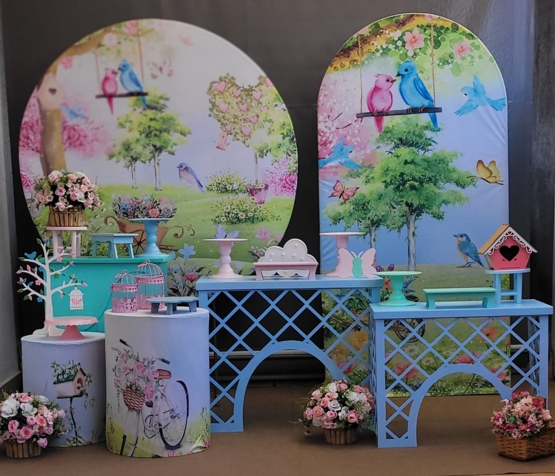 Jardim  dos Pássaros  - lucia mendonça decoraçoes