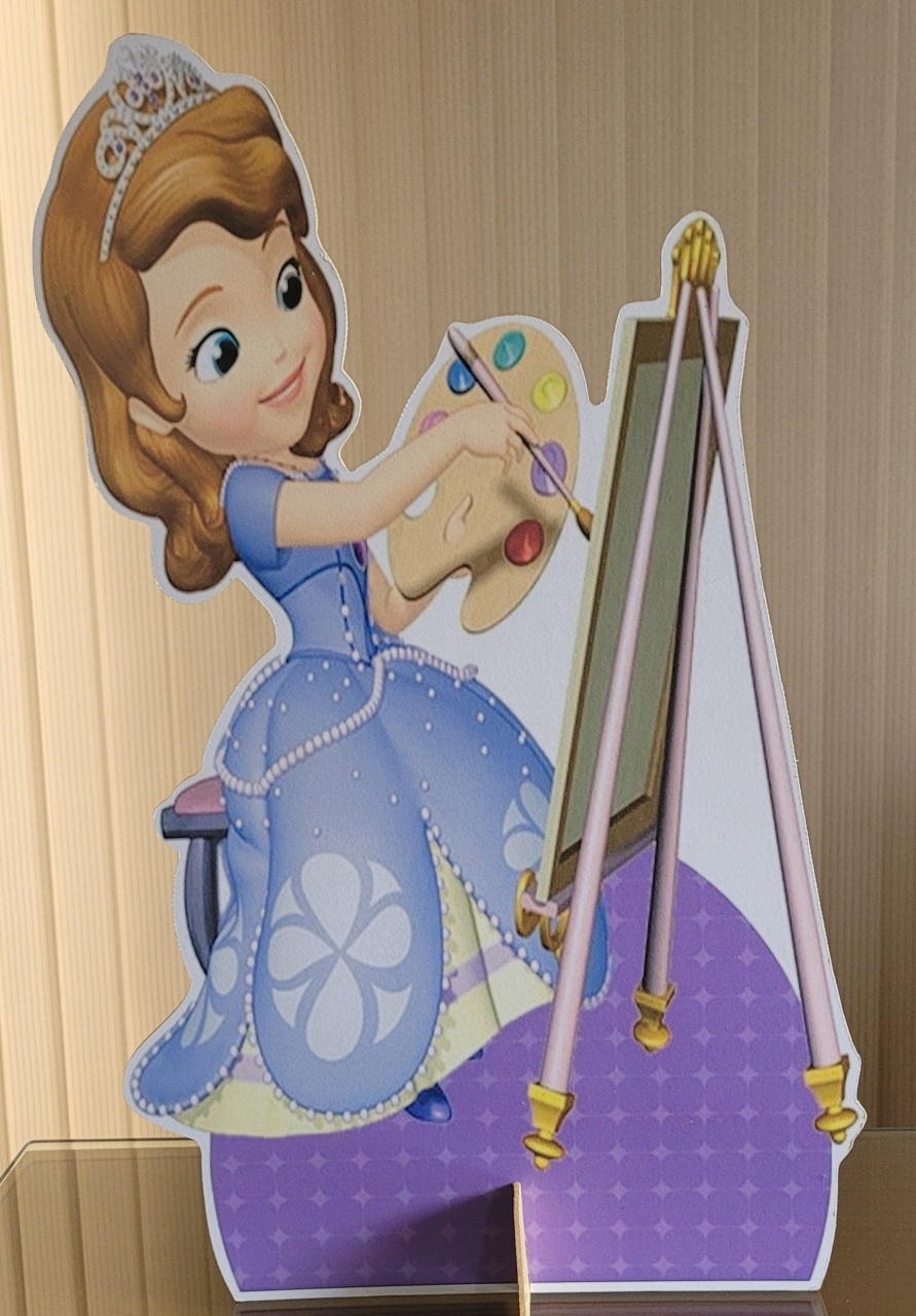 Princesa Sophia G1 - lucia mendonça decoraçoes