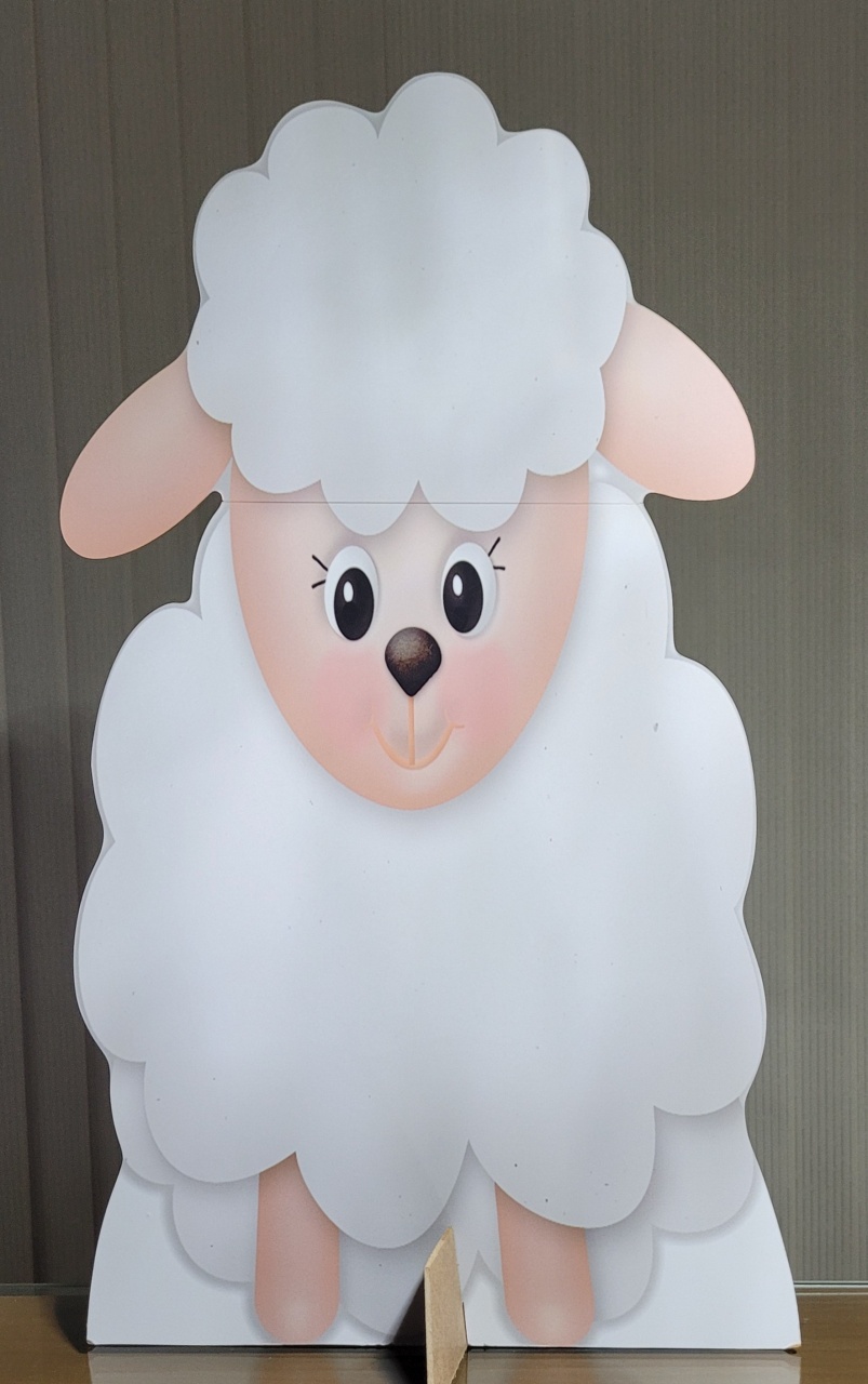 Ovelha G - lucia mendonça decoraçoes