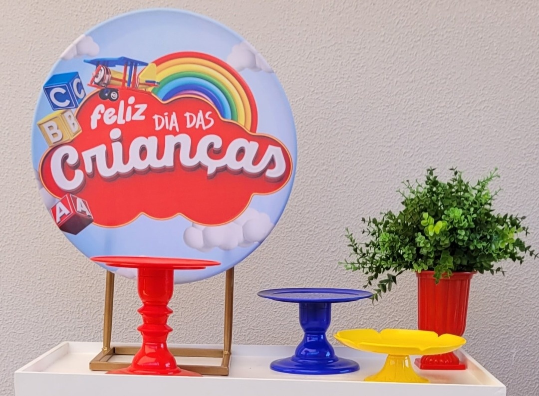Dia das Crianças 2 - Mini - lucia mendonça decoraçoes