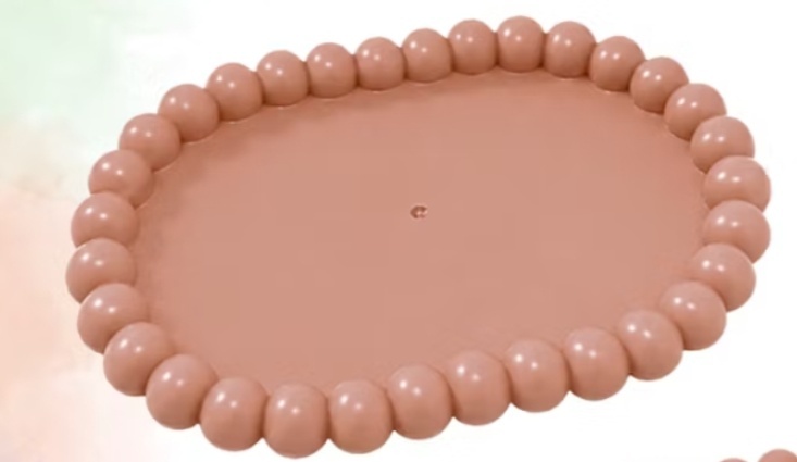 Bandeja Petit Oval - Mocha Mouse - lucia mendonça decoraçoes