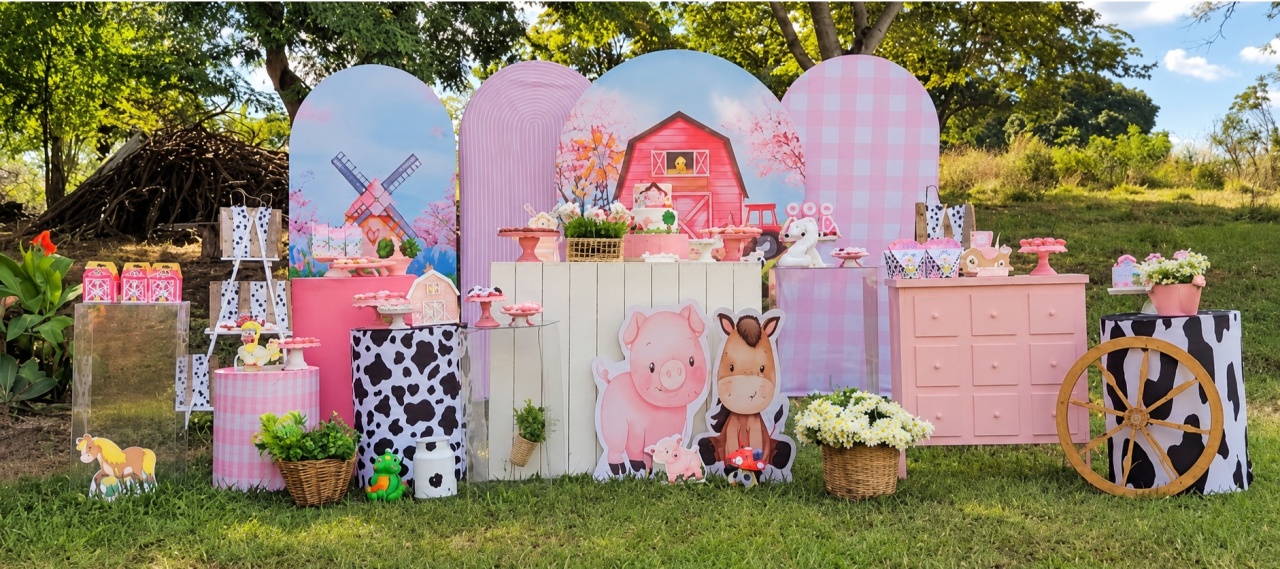 Fazendinha Gg - lucia mendonça decoraçoes