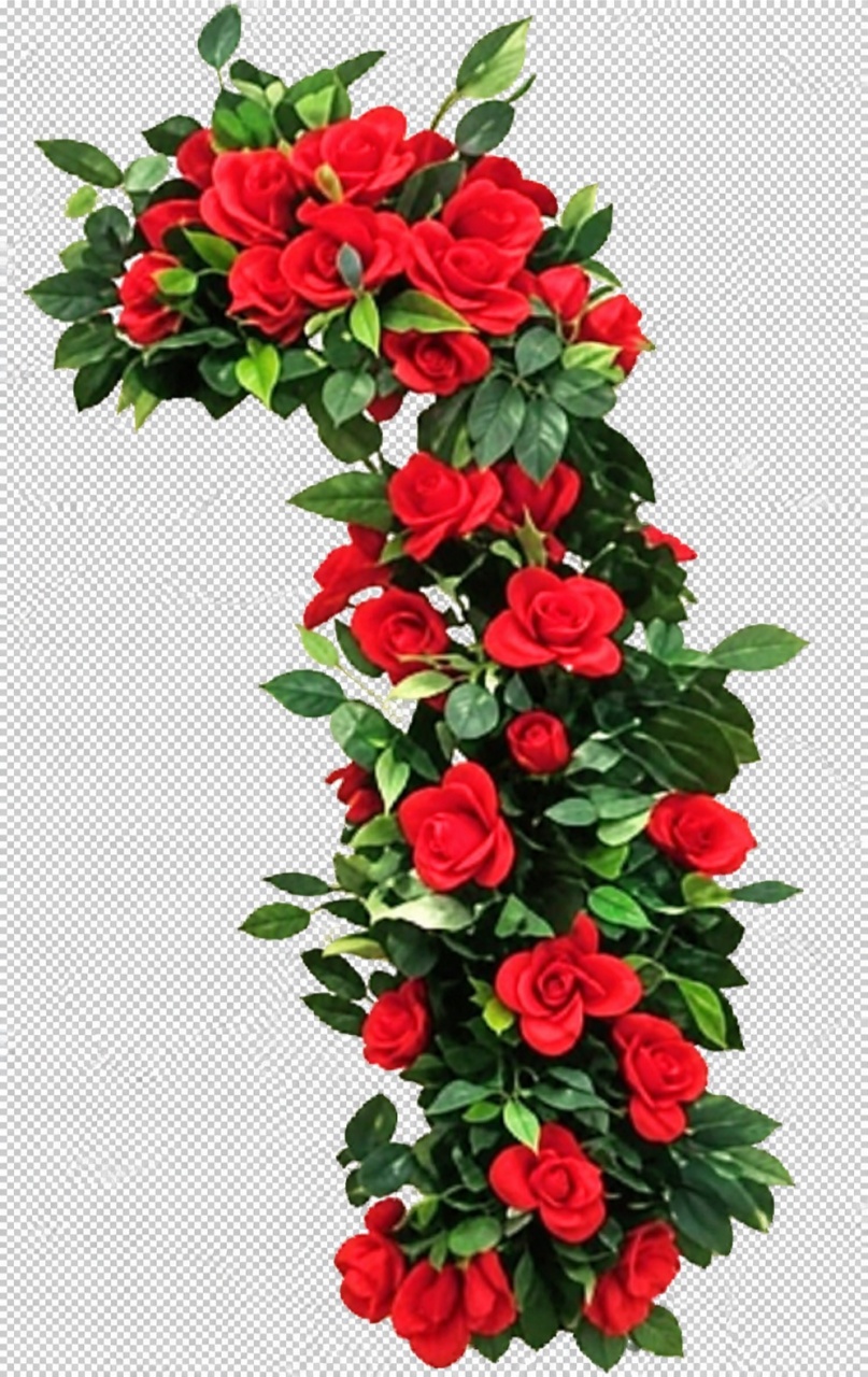 Arranjo Vermelho G - lucia mendonça decoraçoes