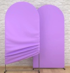 Capa Painel Romano Dupla Face - Lilás - imagem 1