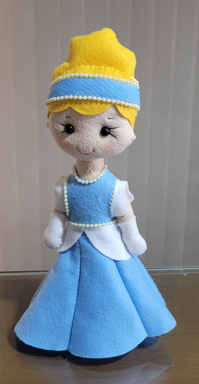 Princesa - Cinderela - lucia mendonça decoraçoes