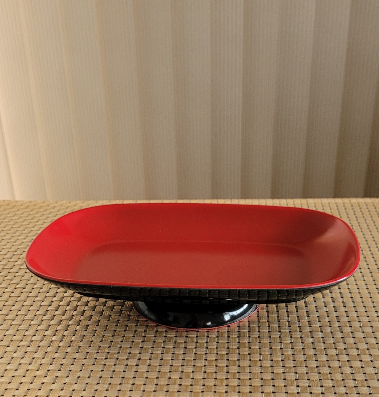 Vermelho Retangular  - lucia mendonça decoraçoes