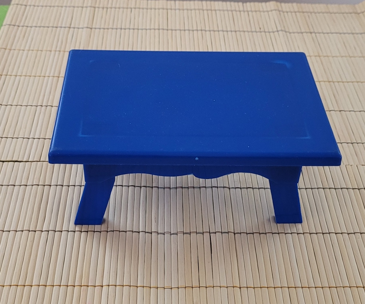 Azul Retangular  - lucia mendonça decoraçoes