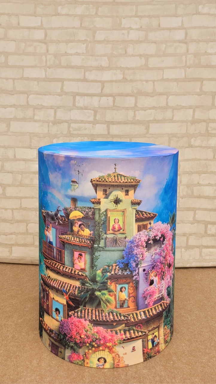 Capa Cilindro Encanto - M - lucia mendonça decoraçoes