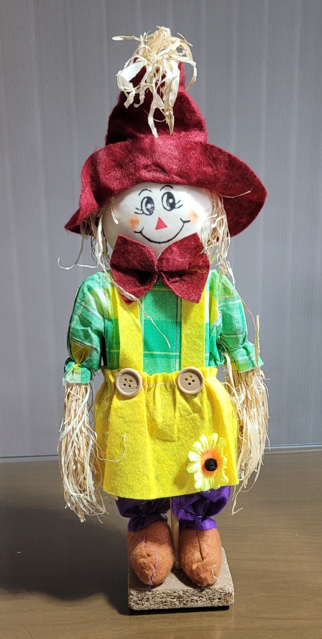 Espantalho Feminino M - lucia mendonça decoraçoes