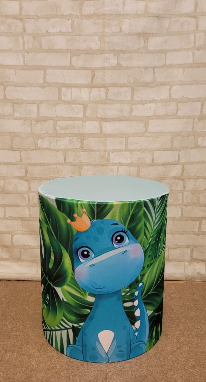 Capa Cilindro Dino Baby - P - lucia mendonça decoraçoes