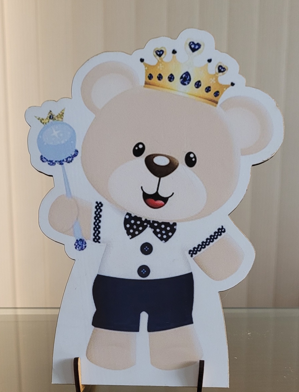 Urso Príncipe 1 - lucia mendonça decoraçoes
