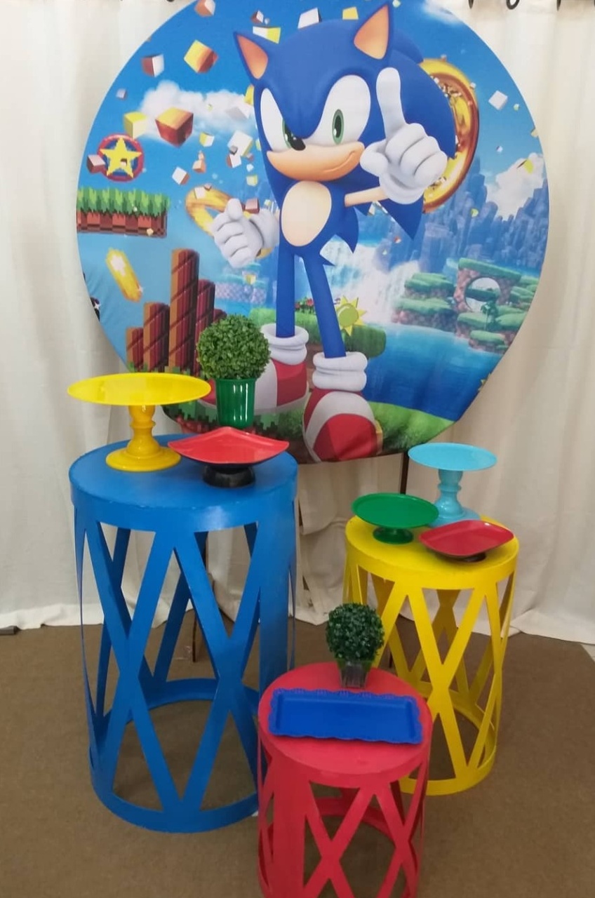 Sonic - lucia mendonça decoraçoes