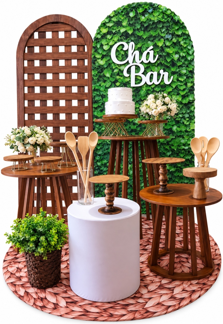 Chá Bar - 2 - lucia mendonça decoraçoes