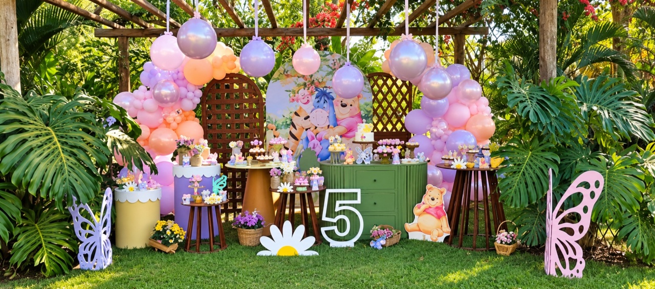 Ursinho Pooh Gg - lucia mendonça decoraçoes