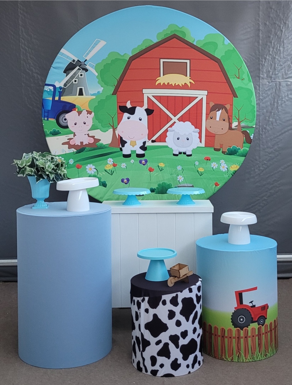 Fazendinha 5  - lucia mendonça decoraçoes