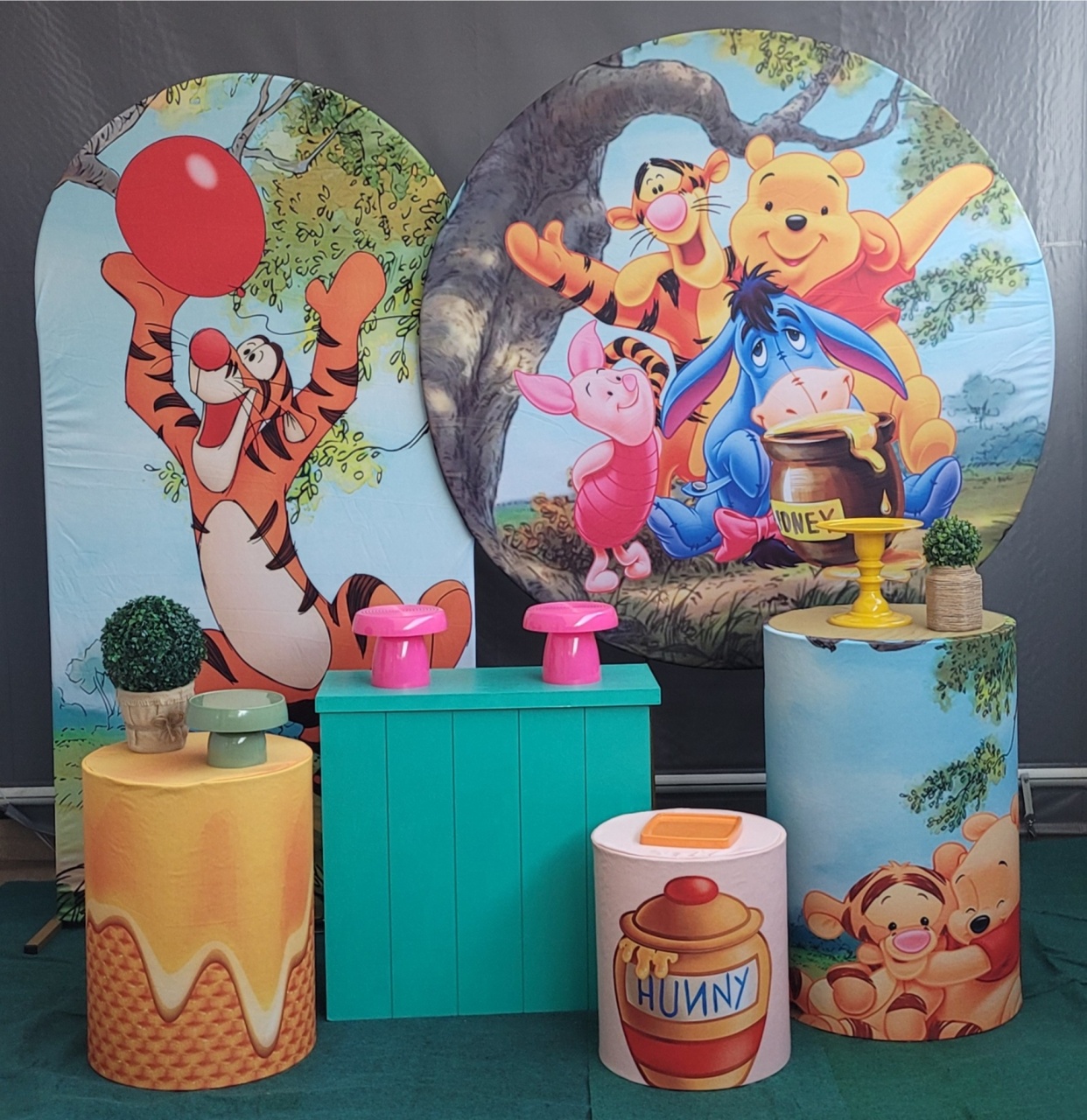 Urso Pooh - 4 - lucia mendonça decoraçoes