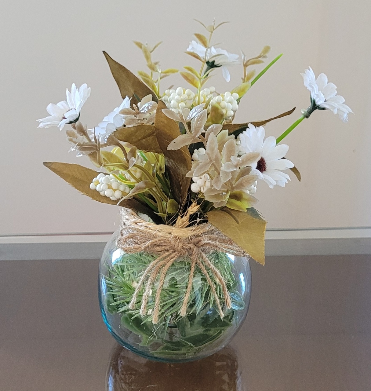 Vaso/Arranjo Vidro Pp - lucia mendonça decoraçoes
