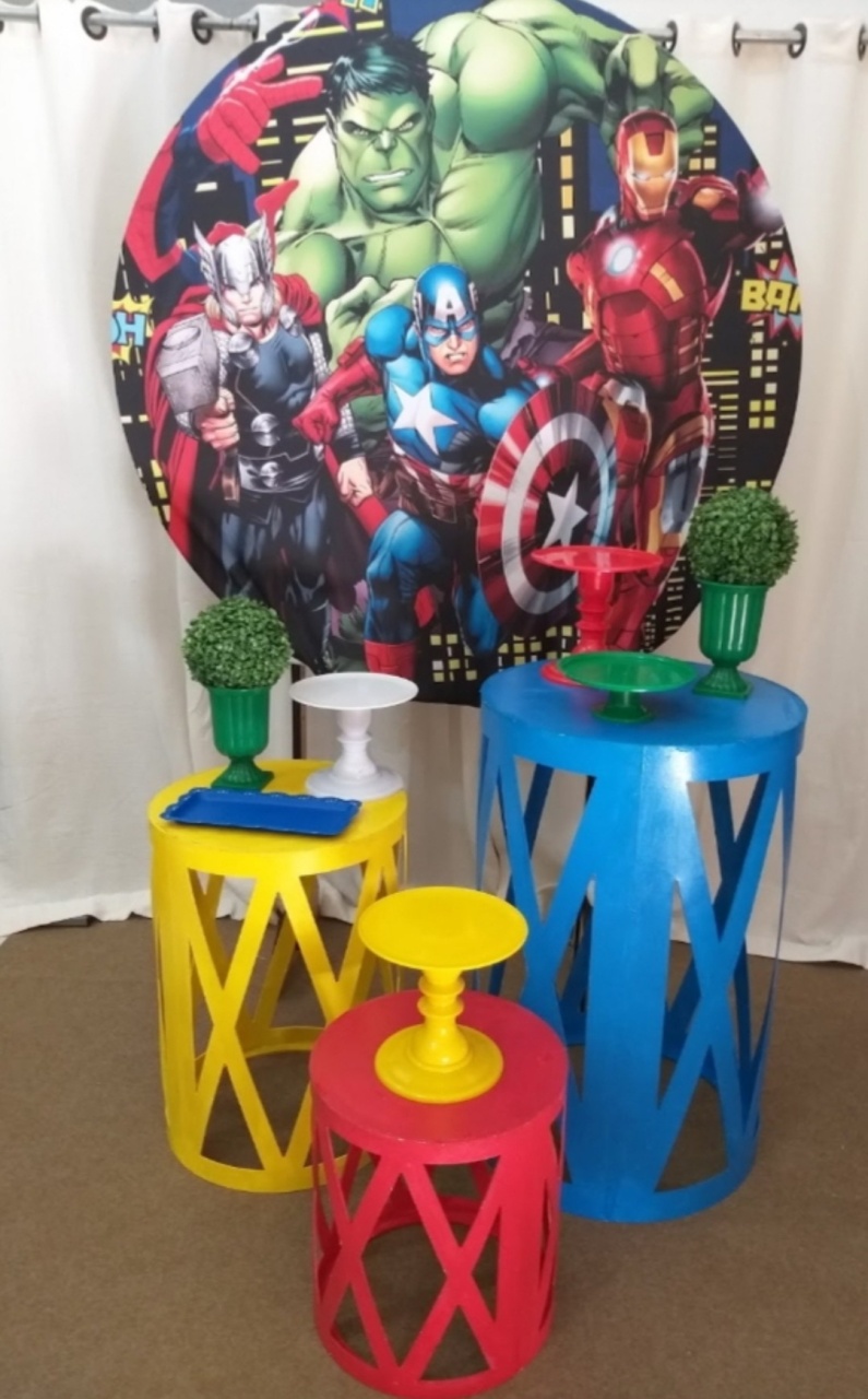 Vingadores 2 - lucia mendonça decoraçoes