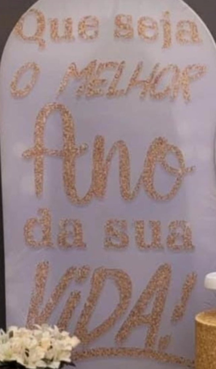 Ano Novo - Mensagem - lucia mendonça decoraçoes