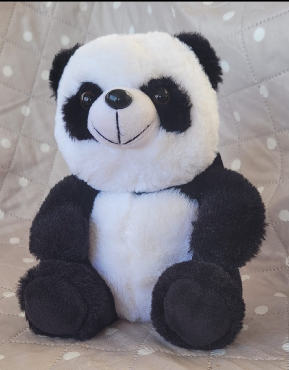 Urso Panda Pelúcia  - lucia mendonça decoraçoes