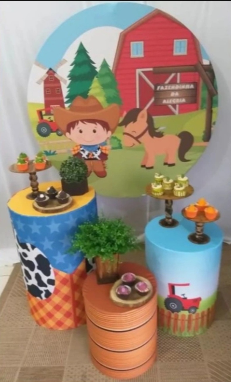 Fazendinha Do Zenon - lucia mendonça decoraçoes