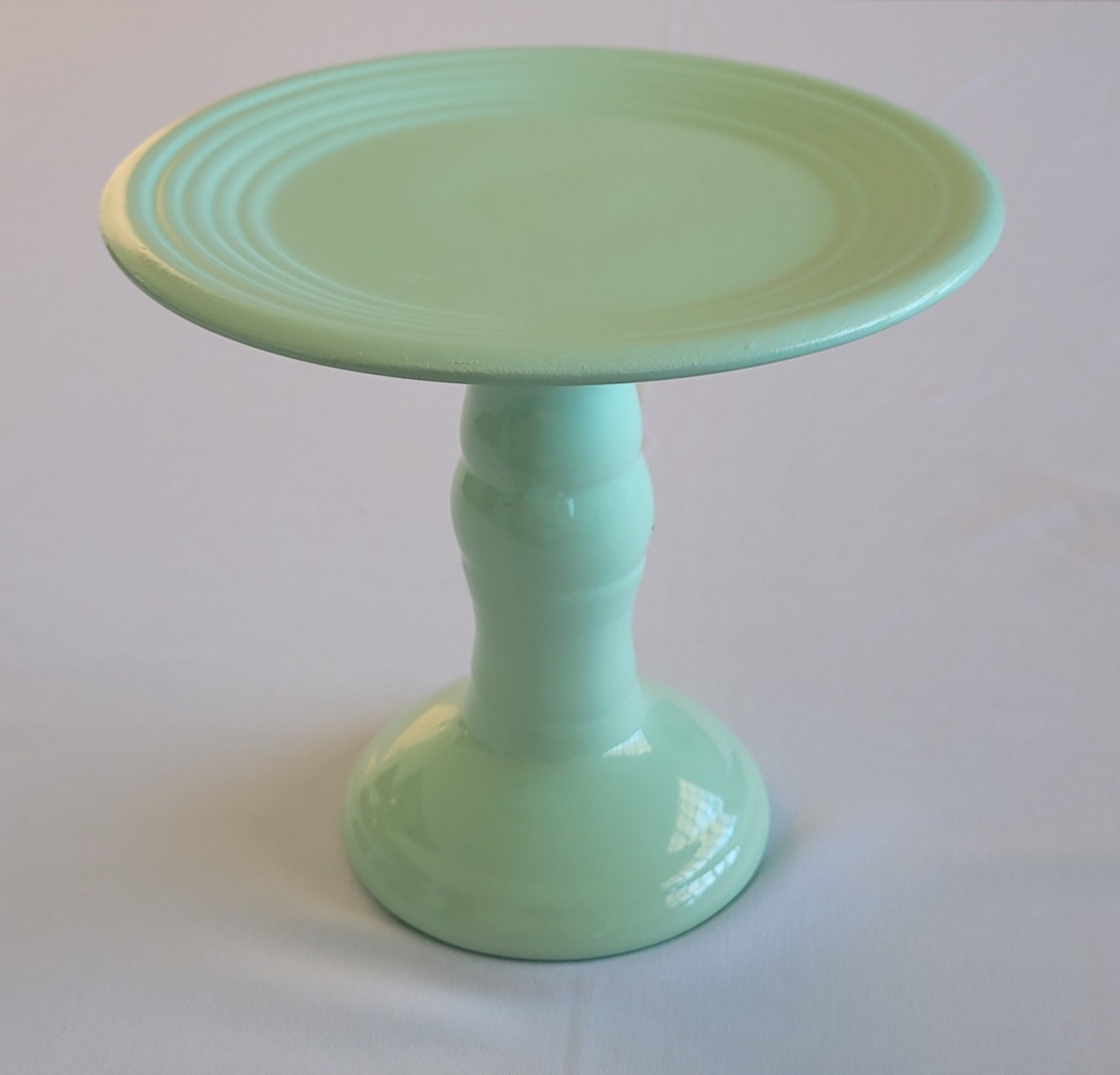 Boleira Romana Verde Candy - lucia mendonça decoraçoes