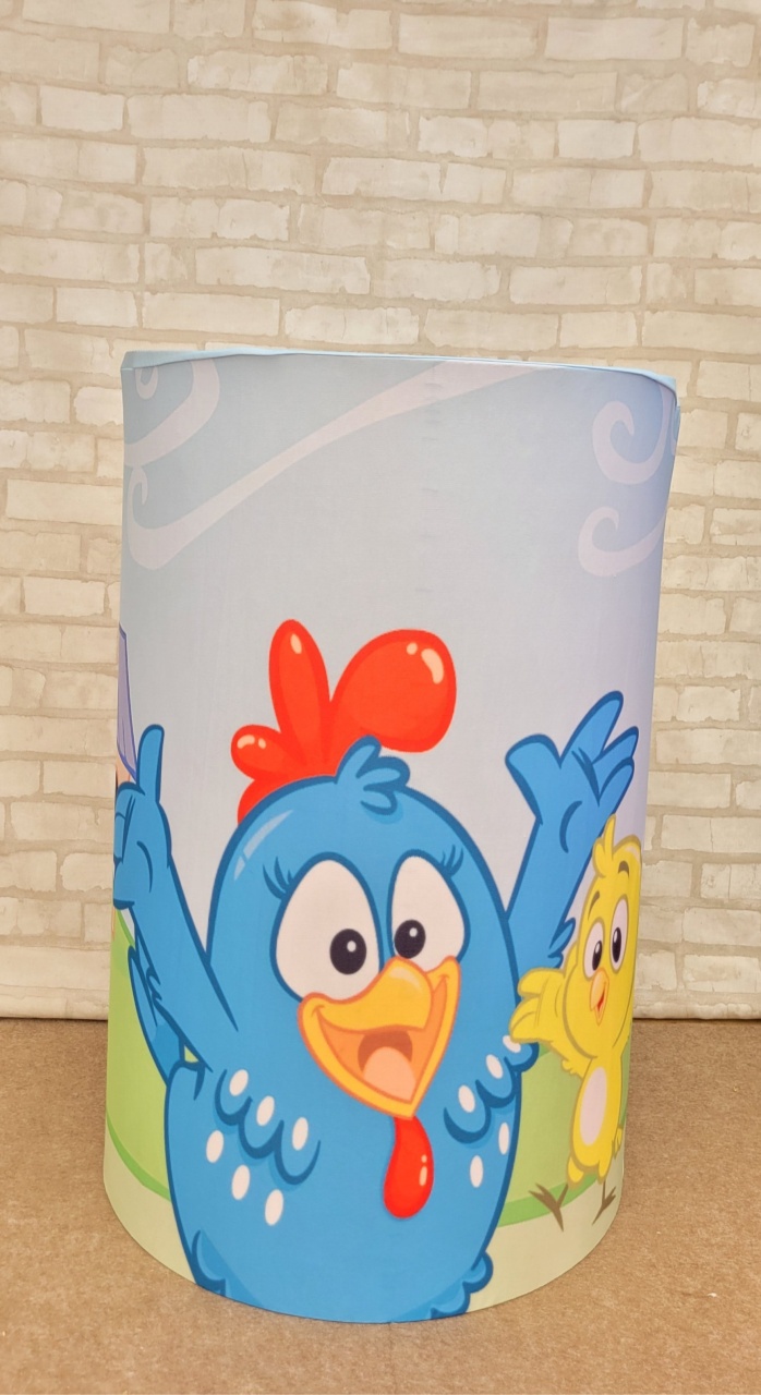 Capa Cilindro Gal. Pintadinha - G - lucia mendonça decoraçoes