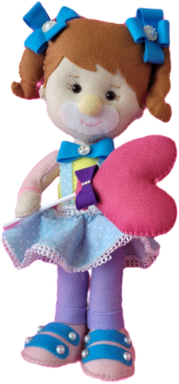 Palhaço Coração- G2 - lucia mendonça decoraçoes