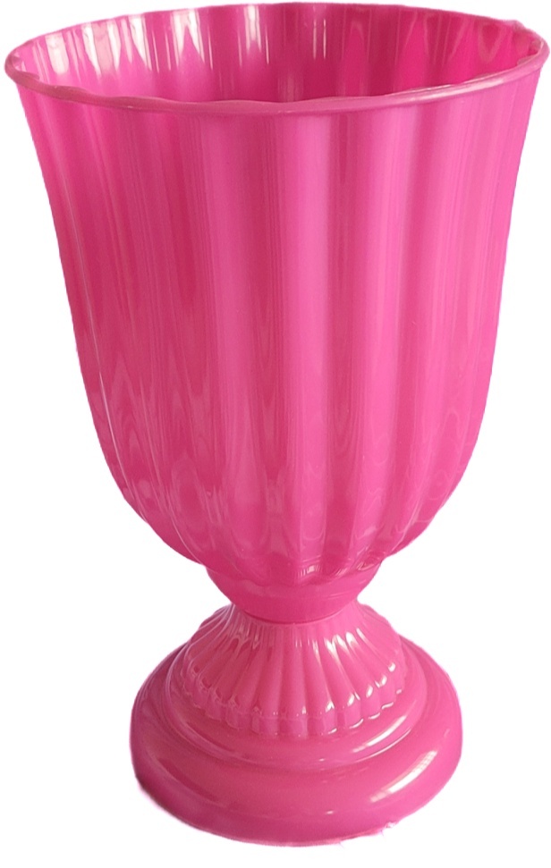 Vaso Rosa Chiclete  - M - lucia mendonça decoraçoes