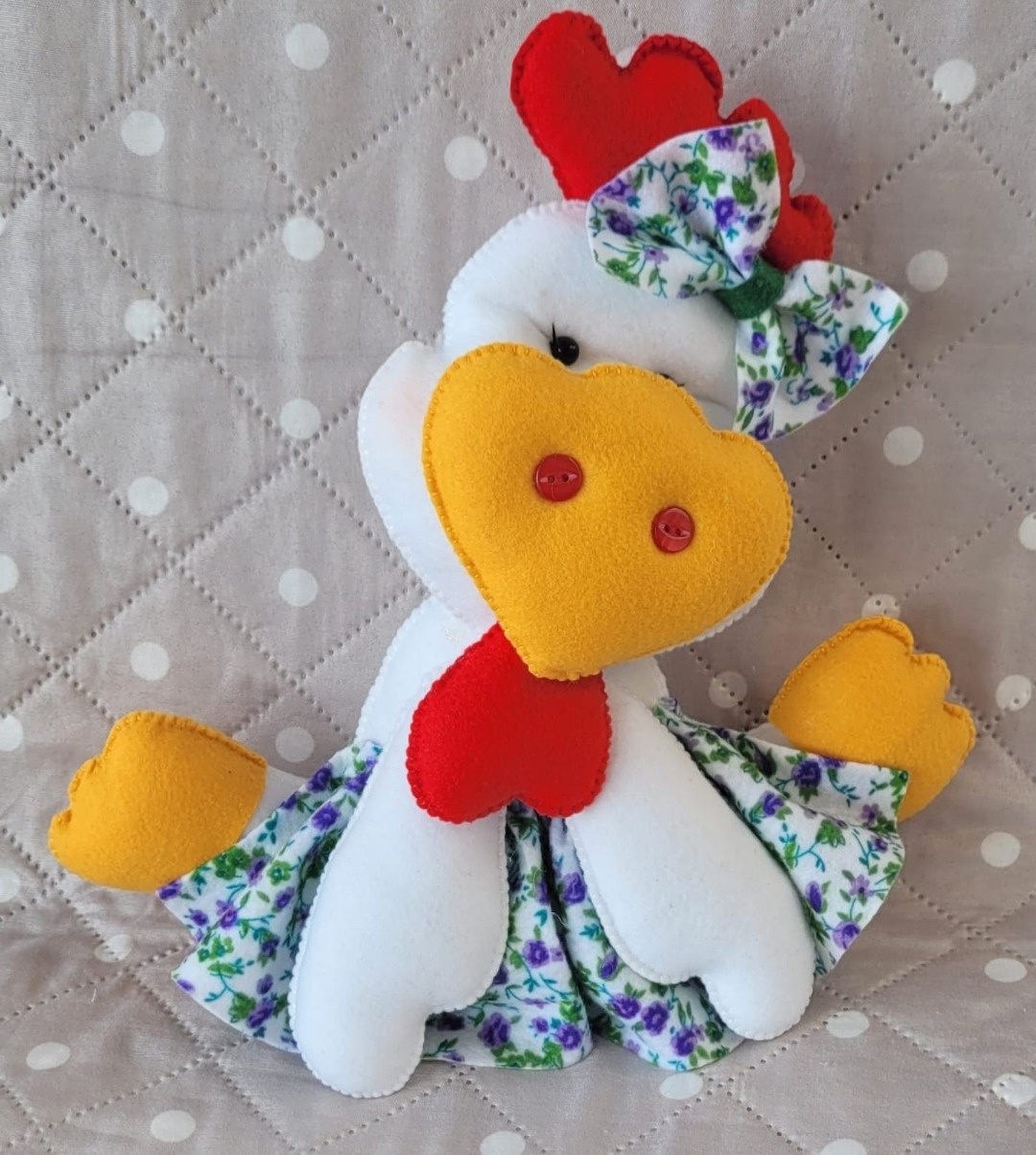 Feltro 4 - Fazendinha  - lucia mendonça decoraçoes