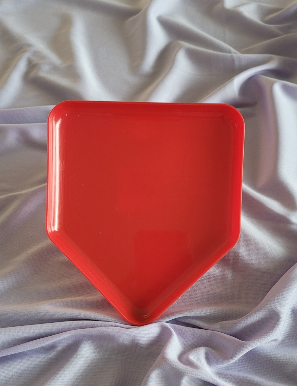 Bandeja Pipa Vermelho - lucia mendonça decoraçoes