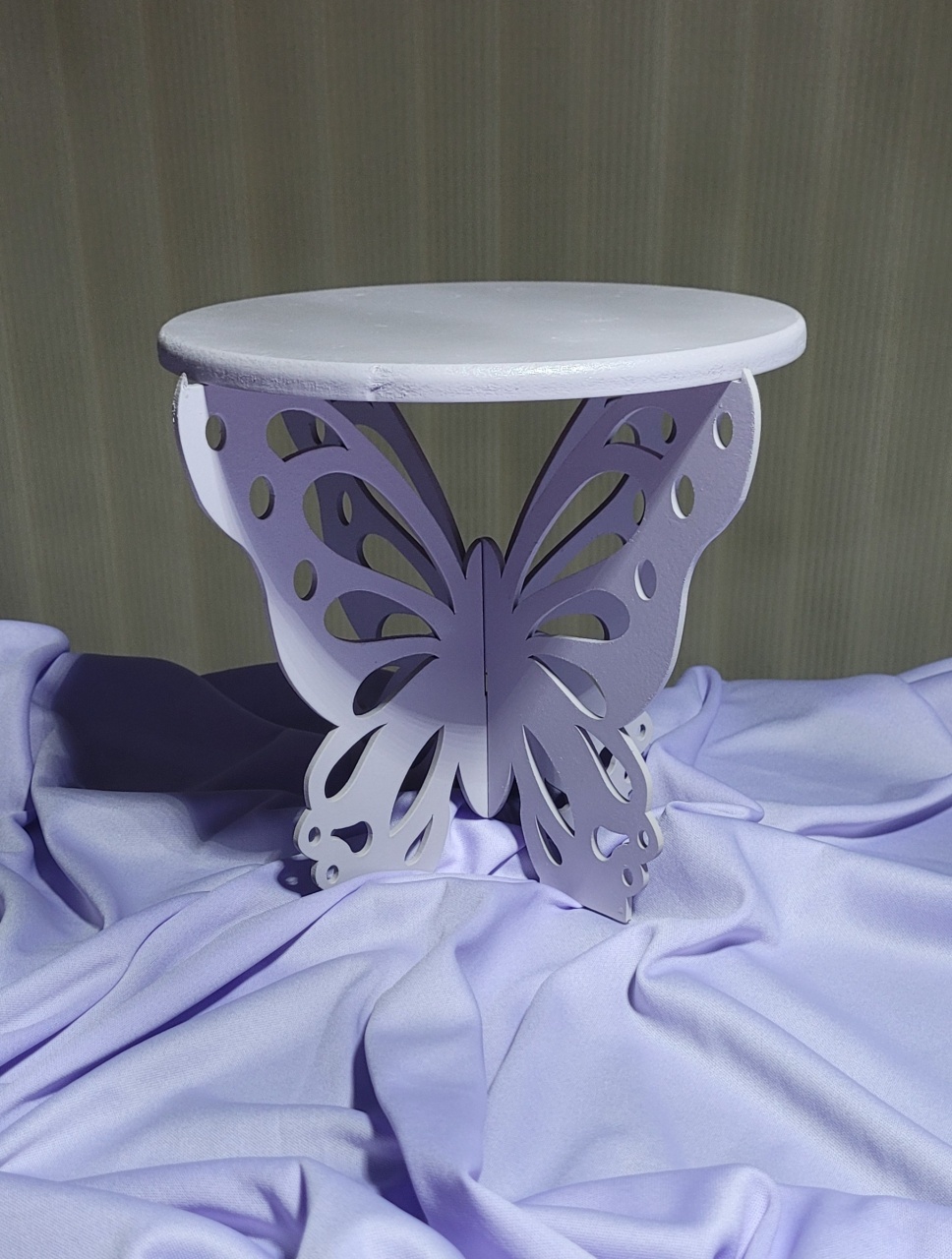 Borboleta Lilás  - Porta Doces - lucia mendonça decoraçoes
