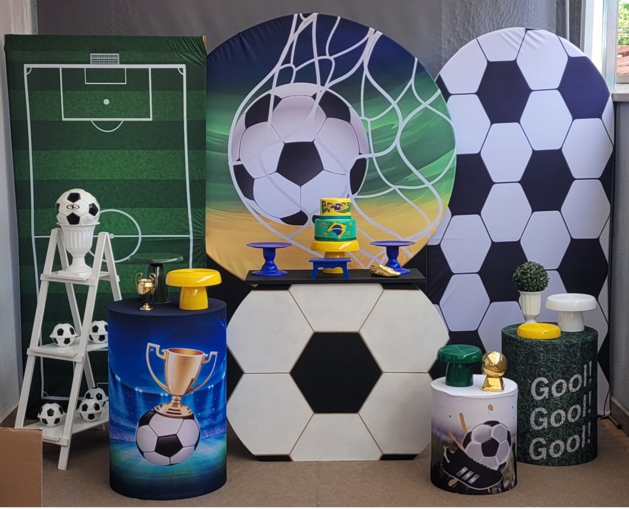 Futebol - Brasil - lucia mendonça decoraçoes