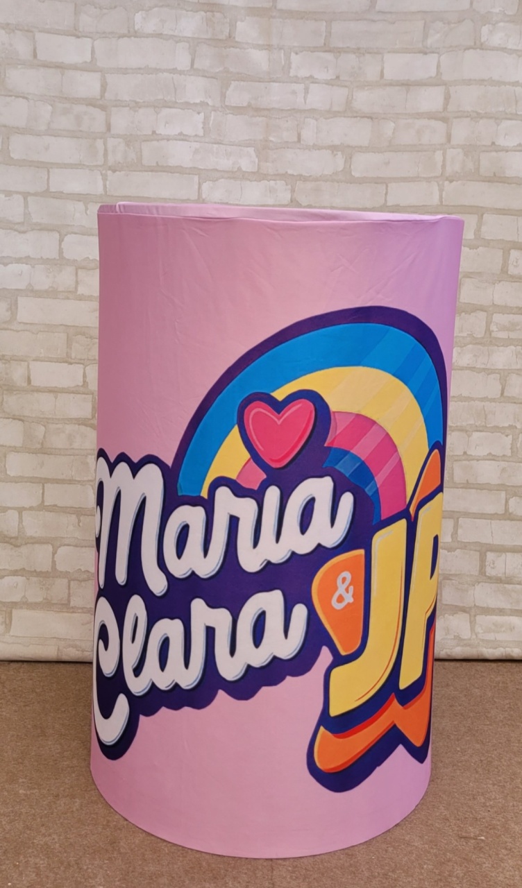 Capa Cilindro Maria Clara E Jp - G - lucia mendonça decoraçoes