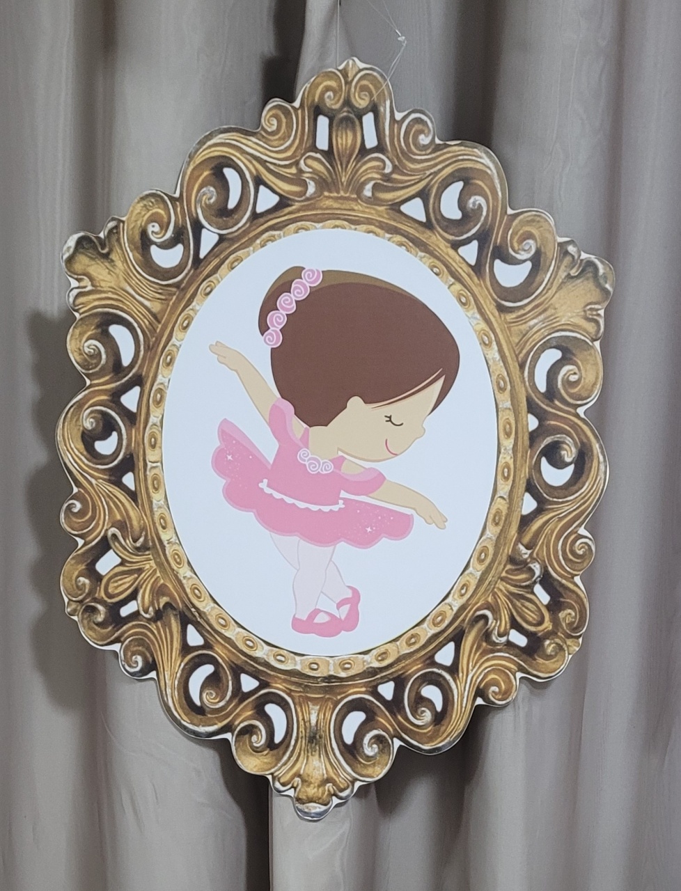 Bailarina Painel - lucia mendonça decoraçoes
