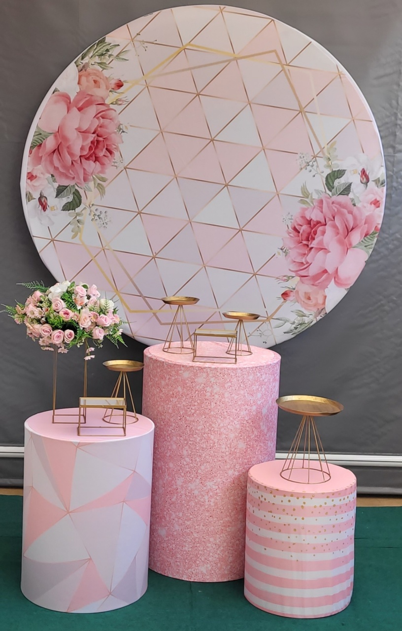 Floral Dourado - lucia mendonça decoraçoes