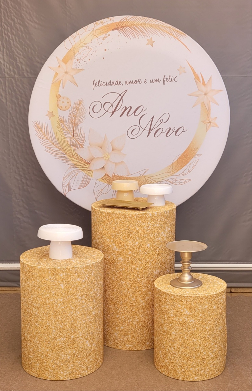 Ano Novo Glitter P - lucia mendonça decoraçoes