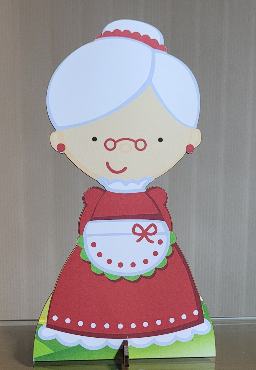 Chapéuzinho Vermelho  3 - lucia mendonça decoraçoes
