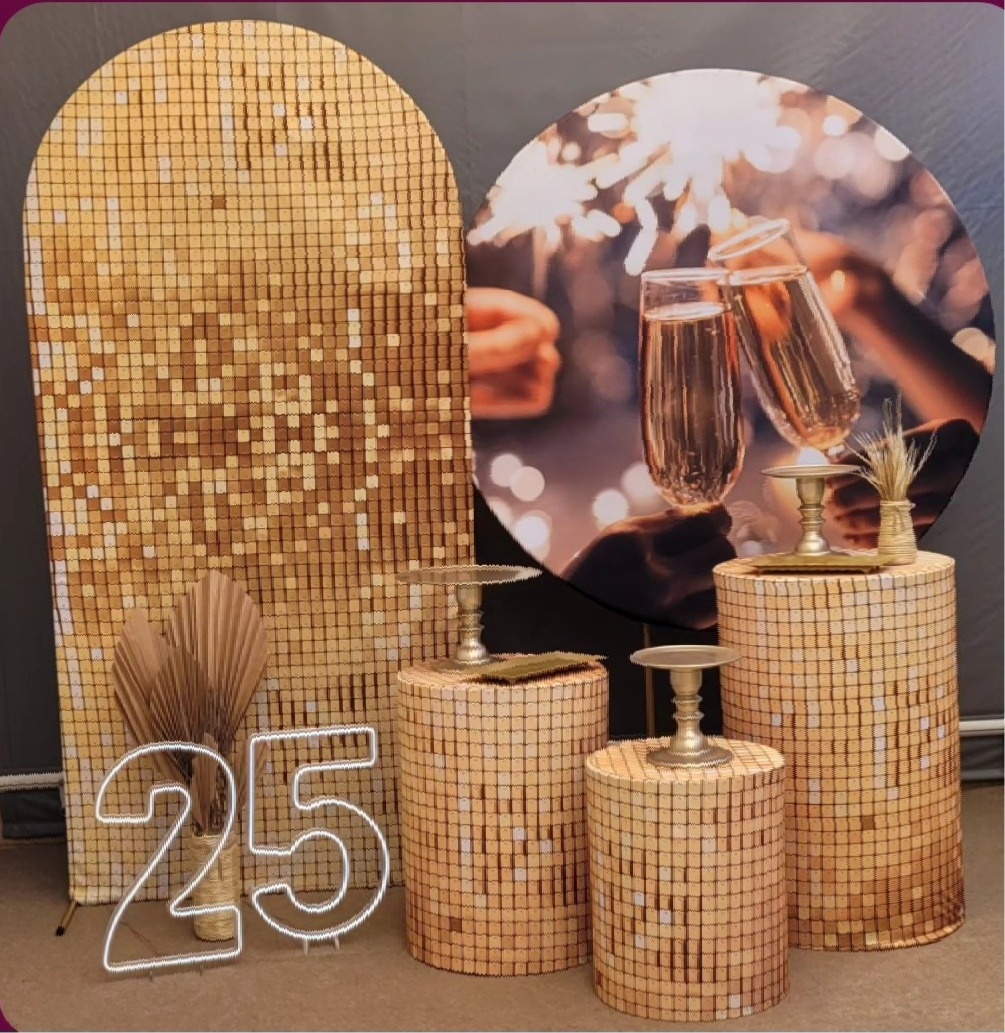 Ano Novo - Taças  - lucia mendonça decoraçoes