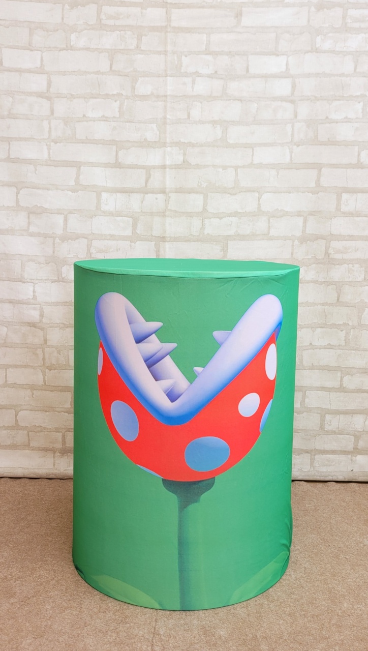 Capa Cilindro Super Mario M - lucia mendonça decoraçoes