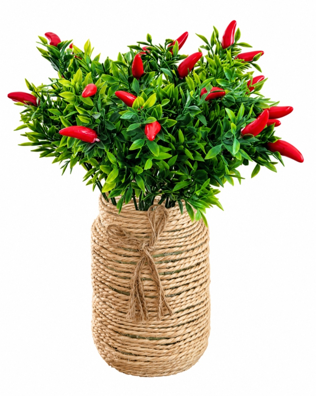 Arranjo Pimenta + Vaso - lucia mendonça decoraçoes