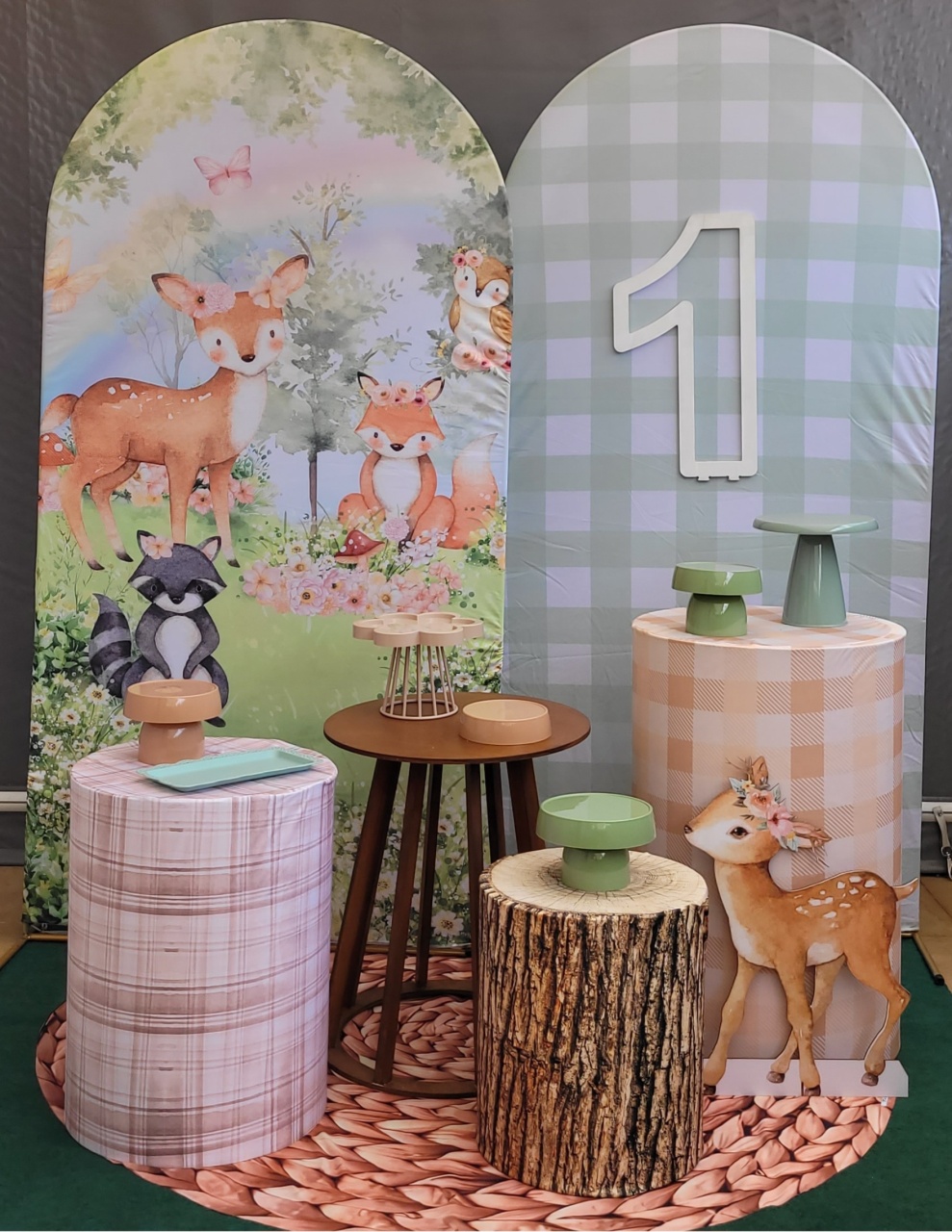 Decoração Bosque - M - lucia mendonça decoraçoes