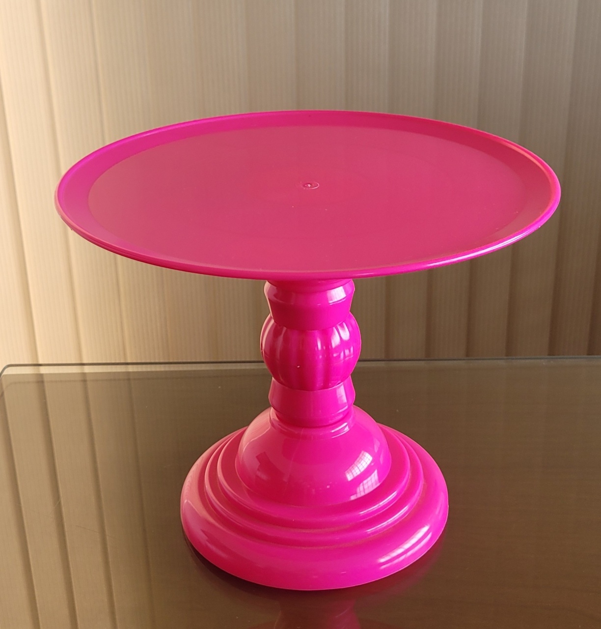 Boleira  Dubai - Rosa Chiclete - lucia mendonça decoraçoes
