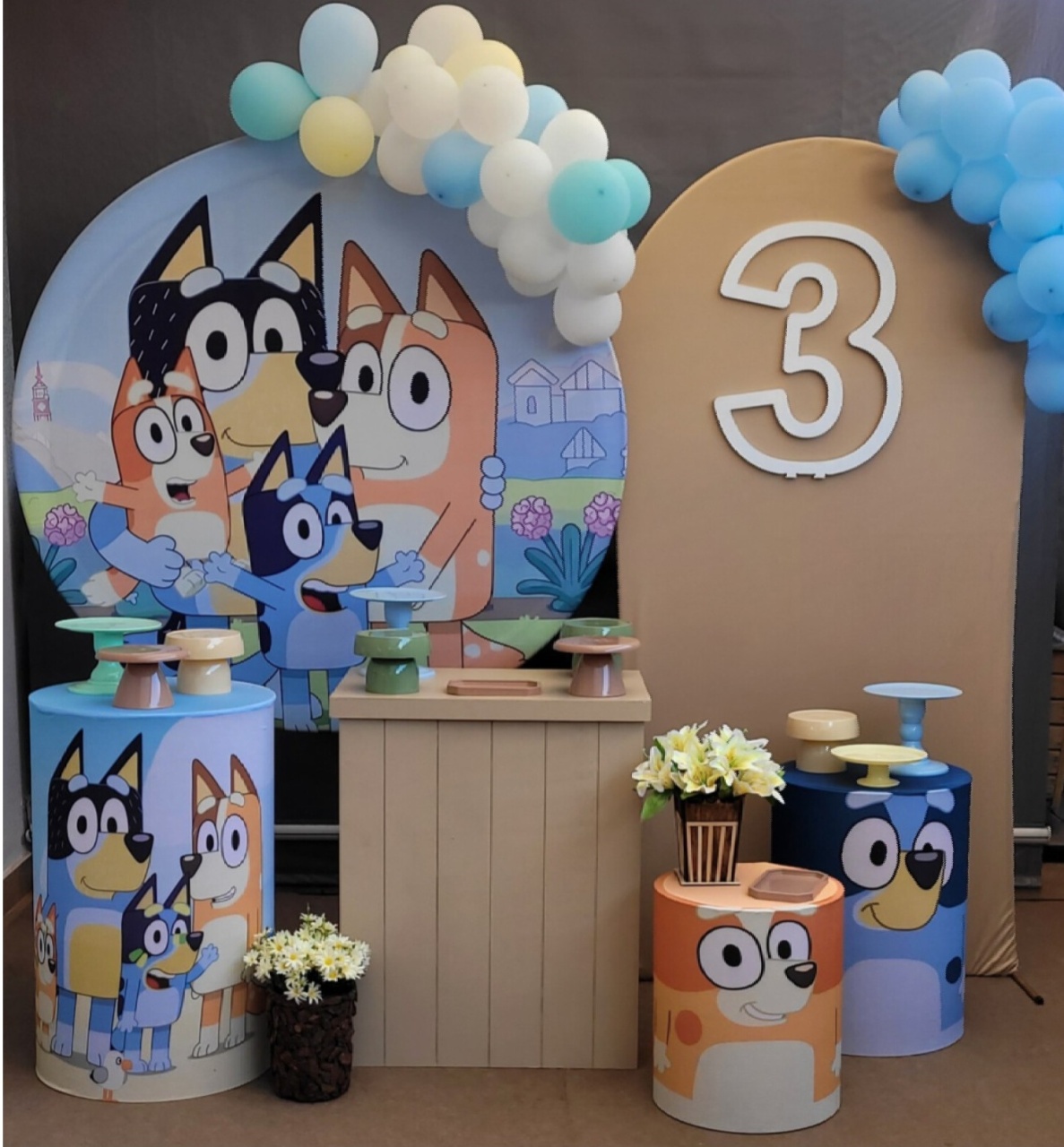 Bluey - lucia mendonça decoraçoes