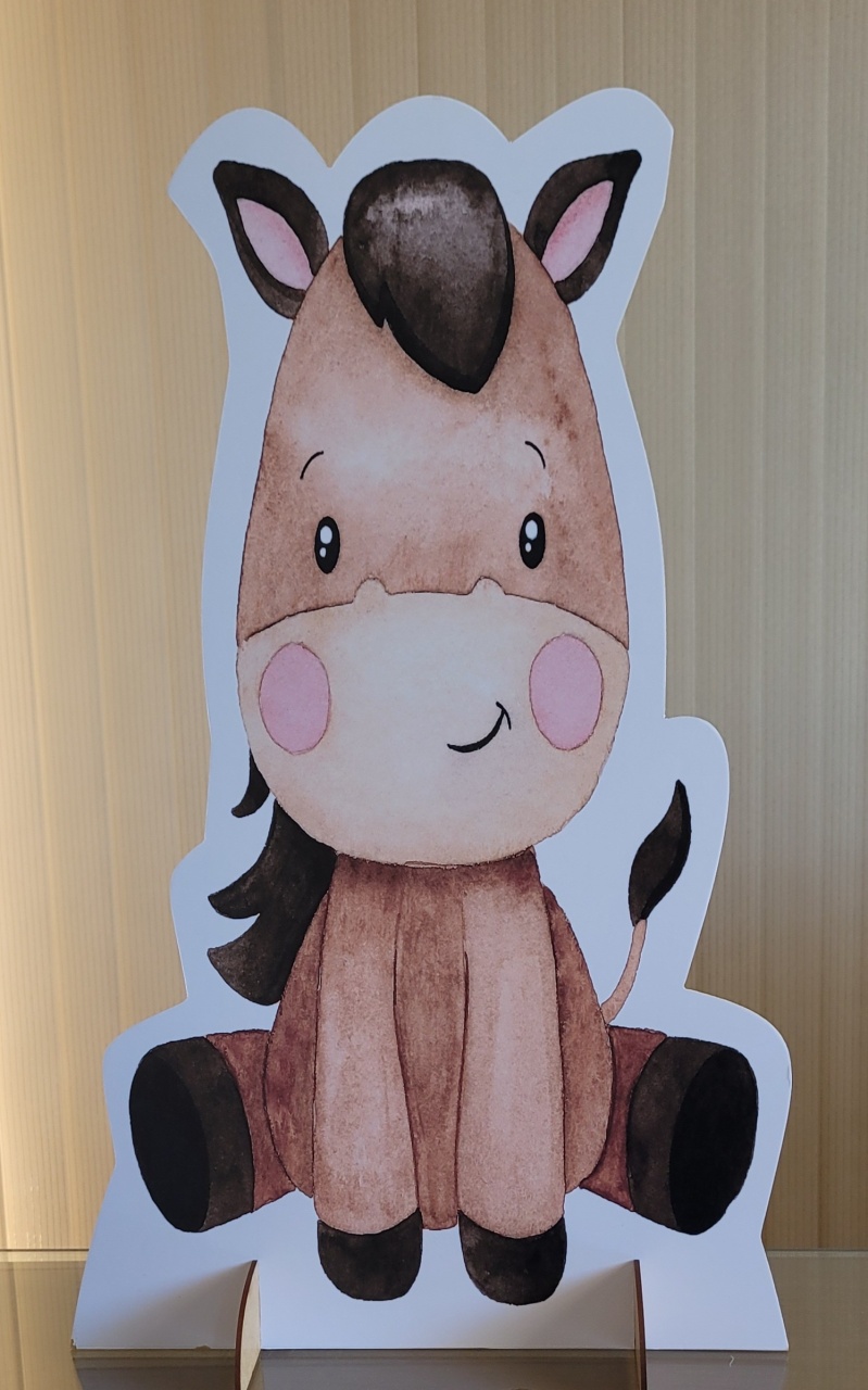 Fazendinha - Cavalo G - lucia mendonça decoraçoes