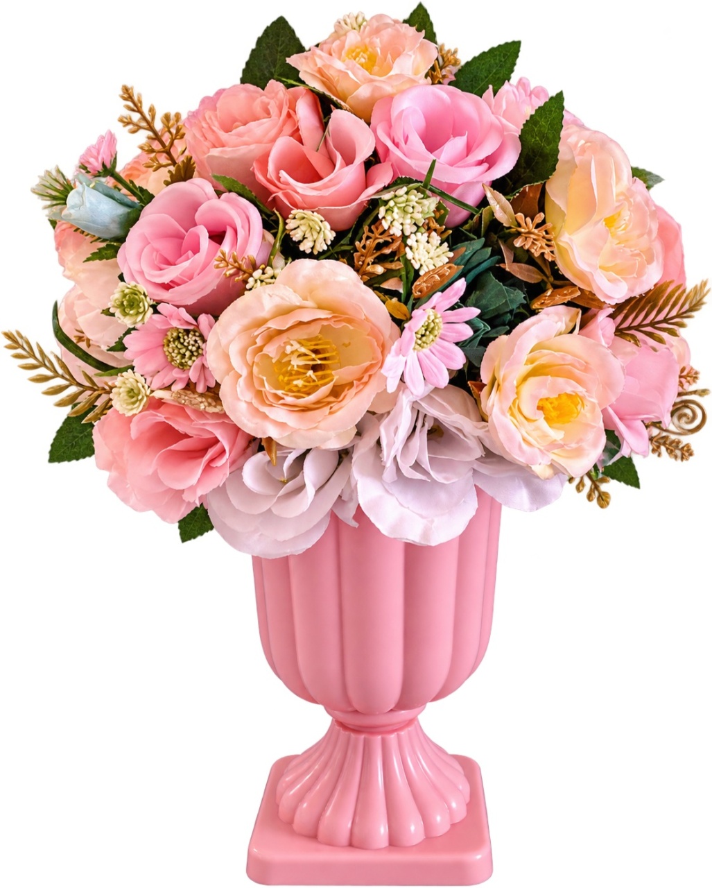 Arranjo Rosa P - lucia mendonça decoraçoes